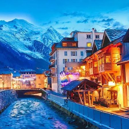Green Apple Chamonix, Centre, Parking, Ski-In/Out Exterior photo