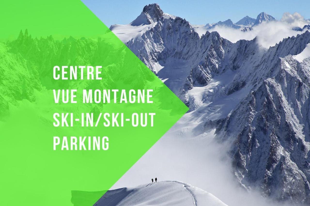 Green Apple Chamonix, Centre, Parking, Ski-In/Out Exterior photo