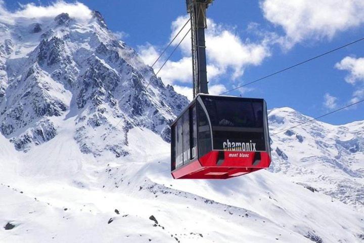 Green Apple Chamonix, Centre, Parking, Ski-In/Out Exterior photo