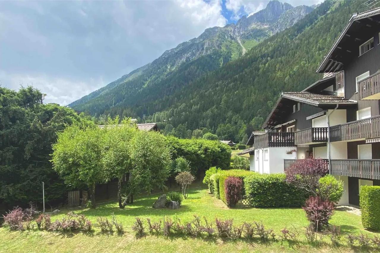 Green Apple Chamonix, Centre, Parking, Ski-In/Out Exterior photo